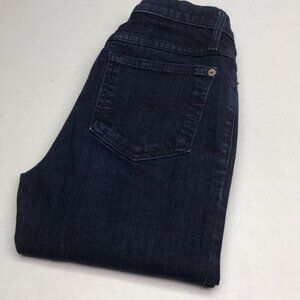 LIKE NEW YOGA JEANS DARKWASH SKINNY 28x31 MADE IN CANADA 🇨🇦